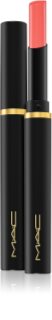 MAC Cosmetics Powder Kiss Velvet Blur Slim Stick matný hydratačný rúž odtieň Gingerella 2 g