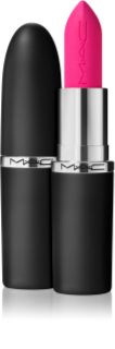 MAC Cosmetics MACximal Silky Matte Lipstick mattító rúzs árnyalat Candy Yum Yum 3,5 g