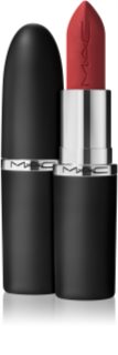 MAC Cosmetics MACximal Silky Matte Lipstick mattító rúzs árnyalat Ring The Alarm 3,5 g