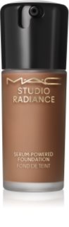 MAC Cosmetics Studio Radiance Serum-Powered Foundation hidratáló alapozó árnyalat NC63 30 ml
