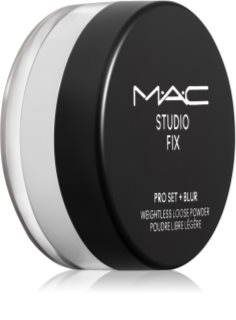 MAC Cosmetics Studio Fix Pro Set + Blur Weightless Loose Powder πούδρα φιξαρίσματος για ματ όψη