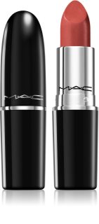 MAC Cosmetics Lustreglass Sheer-Shine Lipstick blizgūs lūpų dažai atspalvis Work Crush 3 g