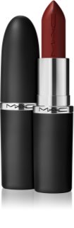 MAC Cosmetics MACximal Sleek Satin Lipstick Crèmige Hydraterende Lippenstift Tint Paramount 3,5 g