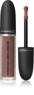 MAC Cosmetics Powder Kiss Liquid Lipcolour mattító folyékony rúzs árnyalat Buffiest 5 ml
