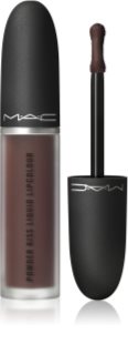 MAC Cosmetics Powder Kiss Liquid Lipcolour mattító folyékony rúzs árnyalat Rekindled 5 ml