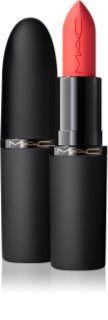 MAC Cosmetics Powder Kiss Hazy Matte matirajući ruž za usne nijansa Mandarin O 3.5 g