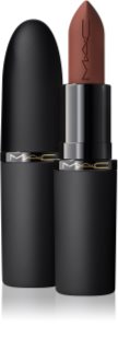 MAC Cosmetics Powder Kiss Hazy Matte ματ κραγιόν απόχρωση Turn To The Left 3.5 γρ