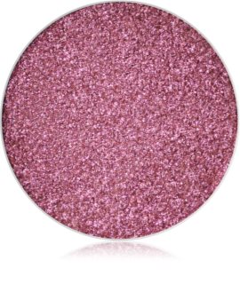 MAC Cosmetics Eye Shadow Glitter Pro Palette Refill Pan Lidschatten mit Glitter Ersatzfüllung Farbton Pink Lightning 1 g