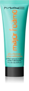 MAC Cosmetics Major Foamo Jelly Cleanser Gel demachiant