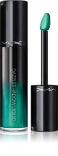 MAC Cosmetics Dazzleshadow Liquid Eyeshadow skystieji akių šešėliai atspalvis Telepathic Teal 4 ml