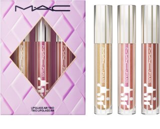 MAC Cosmetics Set Gloss Enthusiast Lipglass Air Trio confezione regalo per le labbra