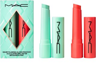 MAC Cosmetics Set Squirt Alert Lip Duo gift set for lips
