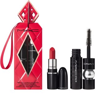 MAC Cosmetics Holiday Future Favourites Mini Lip & Eye Kit Ziemassvētku dāvanu komplekts
