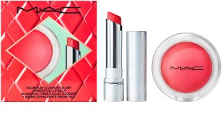 MAC Cosmetics Set No Work All Glow Play Kit Geschenkset für Lippen Farbton Pink Farbton Purple