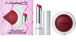 MAC Cosmetics Set No Work All Glow Play Kit Geschenkset für Lippen Farbton Pink Farbton Purple