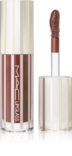 MAC Cosmetics Lipglass Air Mini Niisutav huuleläige varjund Aesthetic 2.6 ml