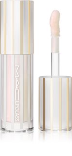 MAC Cosmetics Lipglass Air Mini хидратиращ блясък за устни цвят Frosting 2.6 мл.
