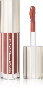 MAC Cosmetics Lipglass Air Mini brilho labial hidratante tom Casual 2.6 ml