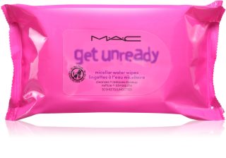 MAC Cosmetics Get Unready Micellar Water Wipes Mizellengesichtstücher zur Make-up-Entfernung 30 St.