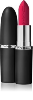 MAC Cosmetics MACximal Silky Matte Lipstick Matēta lūpu krāsa (tonis) Hot Girl Pink 3.5 g