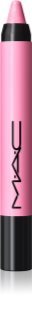 MAC Cosmetics Dazzlelips Crayon Mirdzoša lūpu krāsa zīmuļa veidā (tonis) Spaced Out 1.5 g