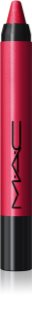 MAC Cosmetics Dazzlelips Crayon glittering lipstick in a pencil shade Red Halo 1.5 g