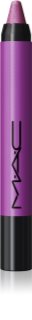 MAC Cosmetics Dazzlelips Crayon Mirdzoša lūpu krāsa zīmuļa veidā (tonis) Lunar Violet 1.5 g