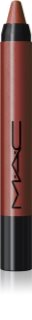 MAC Cosmetics Dazzlelips Crayon Mirdzoša lūpu krāsa zīmuļa veidā (tonis) Mauve Matter 1.5 g