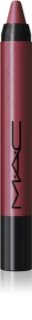 MAC Cosmetics Dazzlelips Crayon Mirdzoša lūpu krāsa zīmuļa veidā (tonis) Grapeful 1.5 g