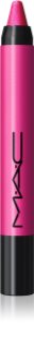 MAC Cosmetics Dazzlelips Crayon Mirdzoša lūpu krāsa zīmuļa veidā (tonis) Yum Yummy 1.5 g