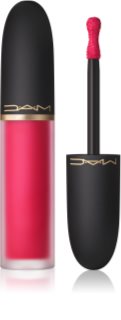 MAC Cosmetics Powder Kiss Lip + Cheek Mousse Daudzfunkciju dekoratīvā kosmētika lūpām un sejai (tonis) Billion $ Smile 5 ml