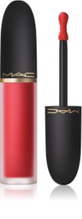 MAC Cosmetics Powder Kiss Lip + Cheek Mousse Daudzfunkciju dekoratīvā kosmētika lūpām un sejai (tonis) A Little Tamed 5 ml