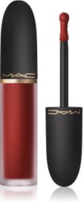 MAC Cosmetics Powder Kiss Lip + Cheek Mousse багатофункціональна косметика для губ та обличчя відтінок Devoted To Chili 5 мл
