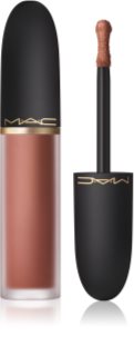 MAC Cosmetics Powder Kiss Lip + Cheek Mousse produit multifonctionnel lèvres et visage teinte Habit 5 ml