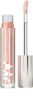 MAC Cosmetics Holiday Lipglass Air brillant à lèvres teinte Snowkissed 5 ml