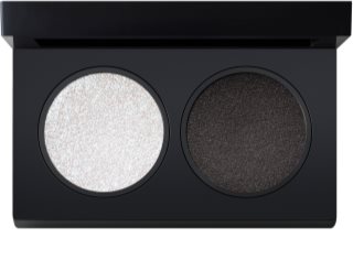 MAC Cosmetics Holiday Smoke + Ice Eye Shadow Duo ombretti colore Smoke + Sequins 2 g