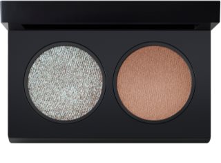 MAC Cosmetics Holiday Smoke + Ice Eye Shadow Duo senčila za oči odtenek Luxe + Luminious 2 g