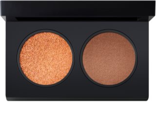 MAC Cosmetics Holiday Smoke + Ice Eye Shadow Duo sombra de ojos tono Midnight + Magic 2 g
