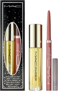 MAC Cosmetics Holiday Plumping Powerhouses Lip Combo Geschenkset für Lippen