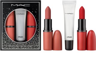 MAC Cosmetics Holiday Living Legends Lip Trio Geschenkset für Lippen