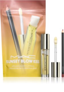 MAC Cosmetics Kits Sunset Blow Kiss Lip Combo Geschenkset für Lippen