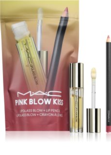 MAC Cosmetics Kits Pink Blow Kiss Lip Combo darčeková sada na pery