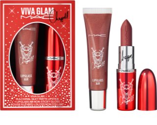 MAC Cosmetics Holiday Viva Glam Lip Duo lote de regalo para labios