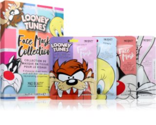 Mad Beauty Looney Tunes sada plátenných masiek