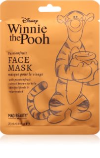 Mad Beauty Winnie The Pooh Tigger revitalising sheet mask 25 ml