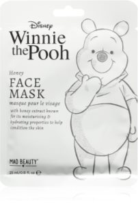 Mad Beauty Winnie The Pooh nourishing sheet mask with moisturising effect Winnie The Pooh 25 ml