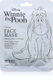 Mad Beauty Winnie The Pooh Eeyore nourishing sheet mask 25 ml