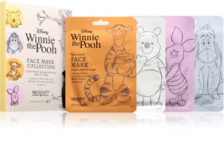 Mad Beauty Winnie The Pooh Set di maschere di tessuto