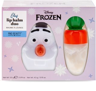 Mad Beauty Minnie Lip Balm Duo ajakbalzsam 2 db