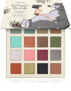 Mad Beauty The Jungle Book Lauvärvipalett 16x1.5 g
